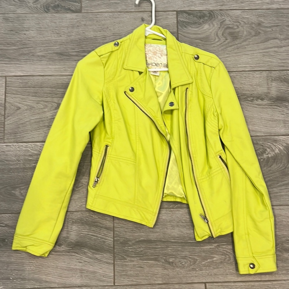 Arden b leather jacket